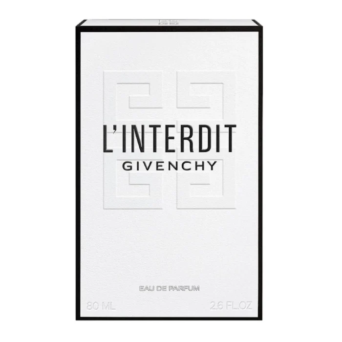 Givenchy L'Interdit qadınlar üçün ətir suyu 80 ml onlayn sifariş edin