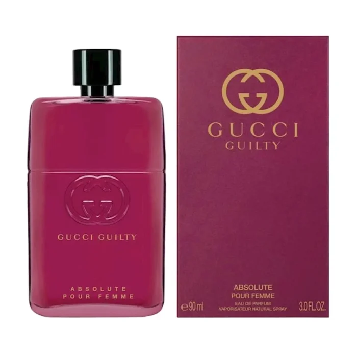 Gucci Guilty Absolute qadınlar üçün ətir suyu, 90 ml onlayn sifariş edin