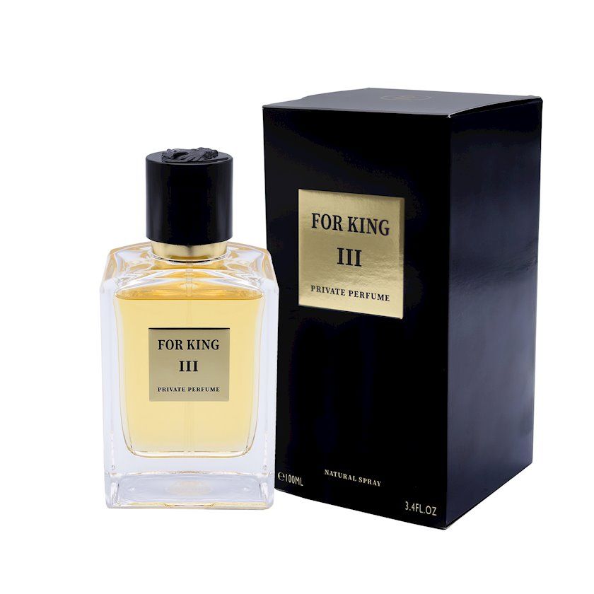 L' Orientale Fragrances For King 3 kişilər üçün ətir suyu 100 ml