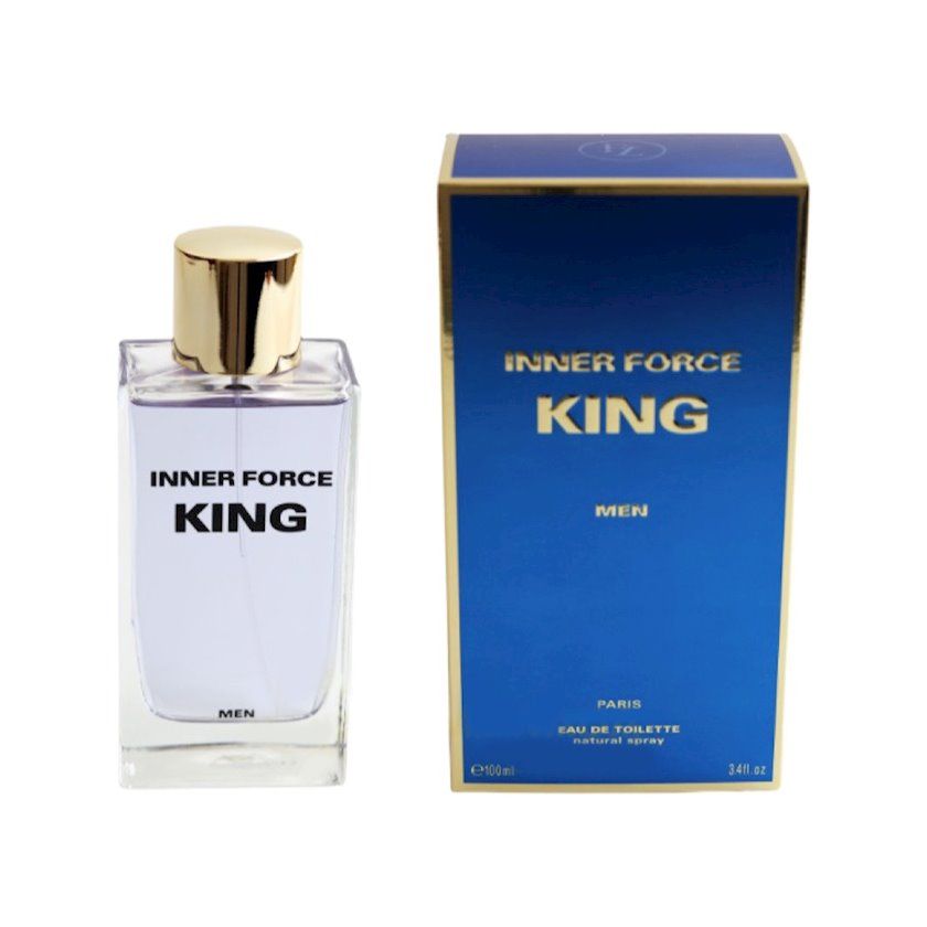 L'Orientale Fragrances Inner Force King kişilər üçün ətir suyu 100 ml