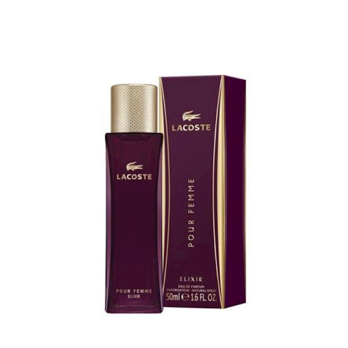 Lacoste Pour Femme Elixir qadınlar üçün ətir suyu 50 ml onlayn sifariş edin