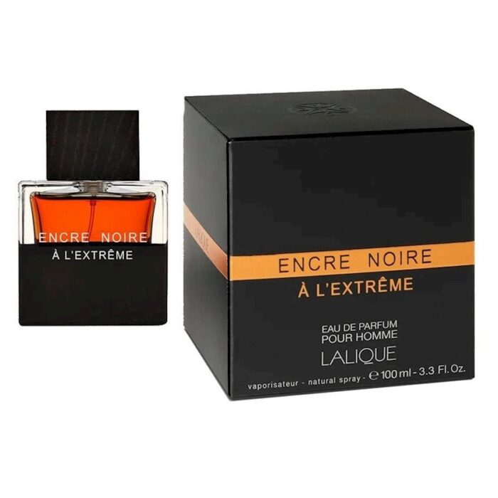 Lalique Encre Noire A L’Extreme kişilər üçün ətir suyu onlayn sifariş edin