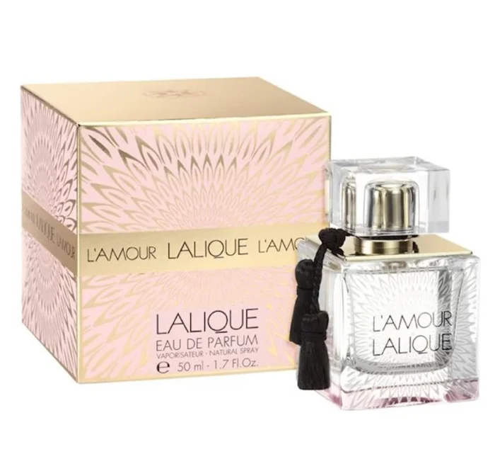 Lalique L'Amour qadınlar üçün ətir suyu 50 ml Onlayn sifariş edin