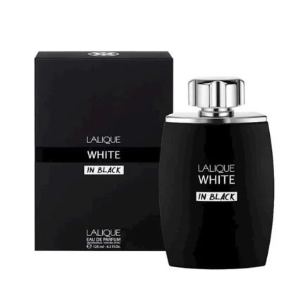 Lalique White In Black kişilər üçün ətir suyu, 125 ml onlayn sifariş edin