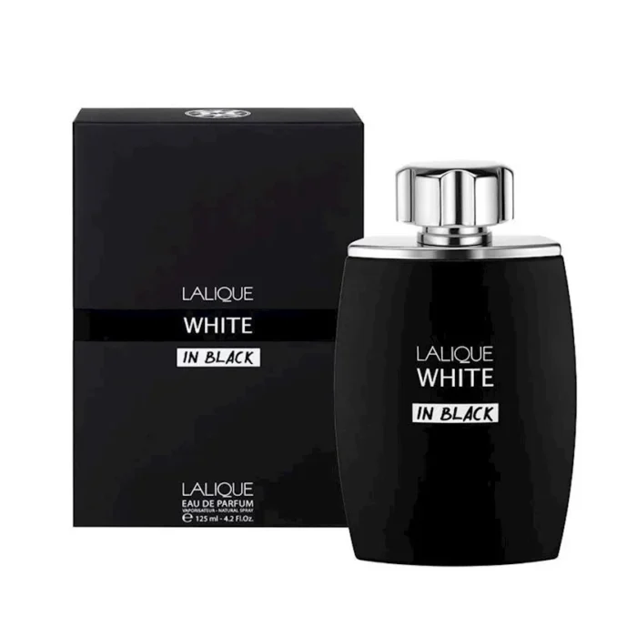 Lalique White In Black kişilər üçün ətir suyu, 125 ml onlayn sifariş edin