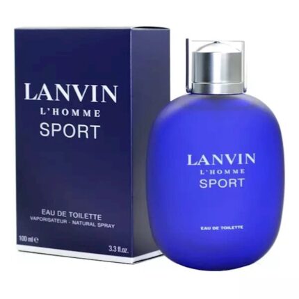 Lanvin L'Homme Sport kişilər üçün tualet suyu 100 ml sifariş et