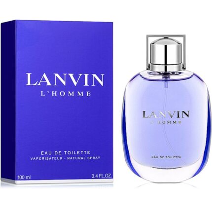 Lanvin L'Homme kişilər üçün tualet suyu 100 ml sifariş edin