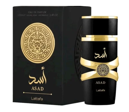 Lattafa Perfumes Asad kişilər üçün ətir suyu sifariş edin