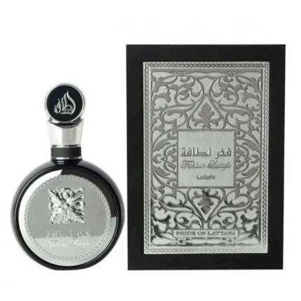 Lattafa Perfumes Fakhar Black kişilər üçün ətir suyu sifariş edin