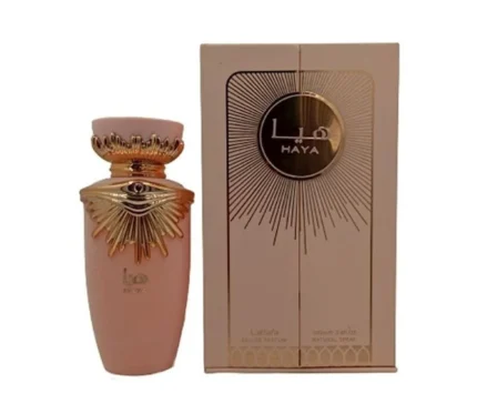 Lattafa Perfumes Haya qadınlar üçün ətir suyu 100 ml