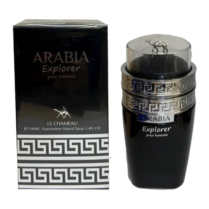 Le Chameau Arabia Explorer kişilər üçün tualet suyu 100 ml Sifariş et