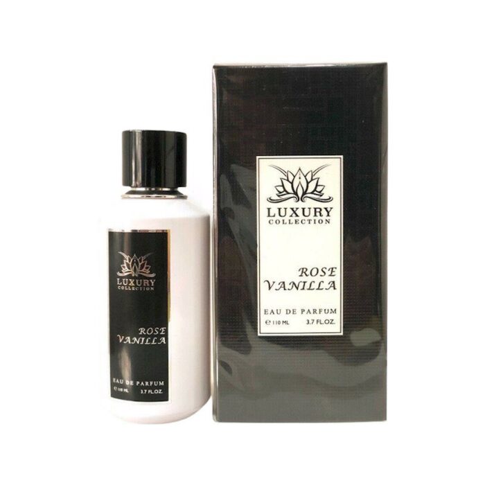 Luxury Collection Rose Vanilla qadınlar üçün ətir suyu 110 ml onlayn sifariş edin