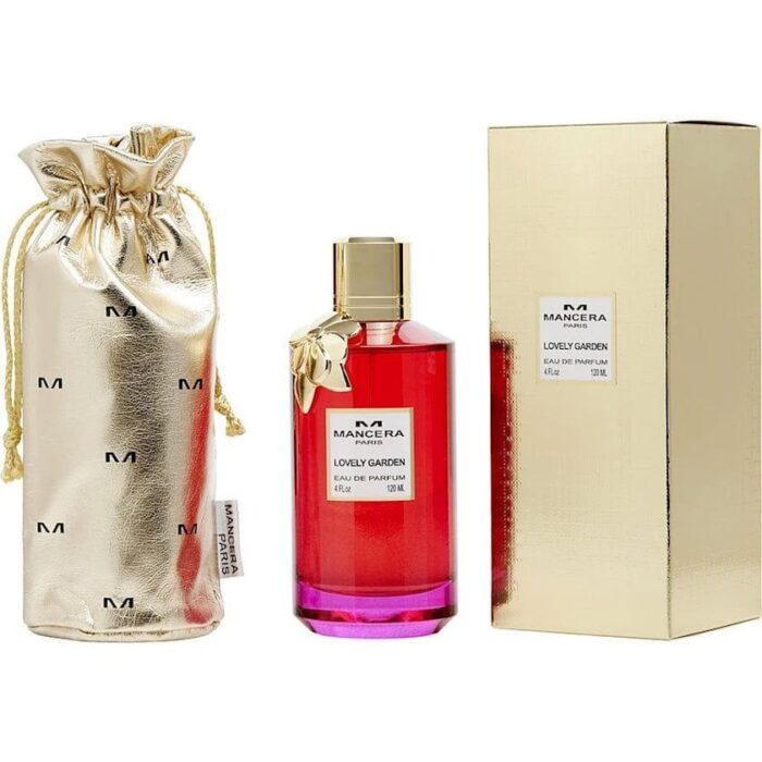 Mancera Lovely Garden qadınlar üçün ətir suyu 120 ml onlayn sifariş edin