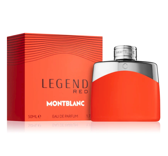 MontBlanc Legend Red kişilər üçün ətir suyu 50 ml Sifariş edin