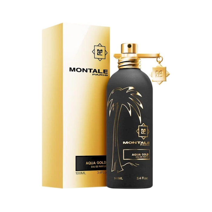 Montale Aqua Gold hamı üçün ətir suyu 100 ml Sifariş edin