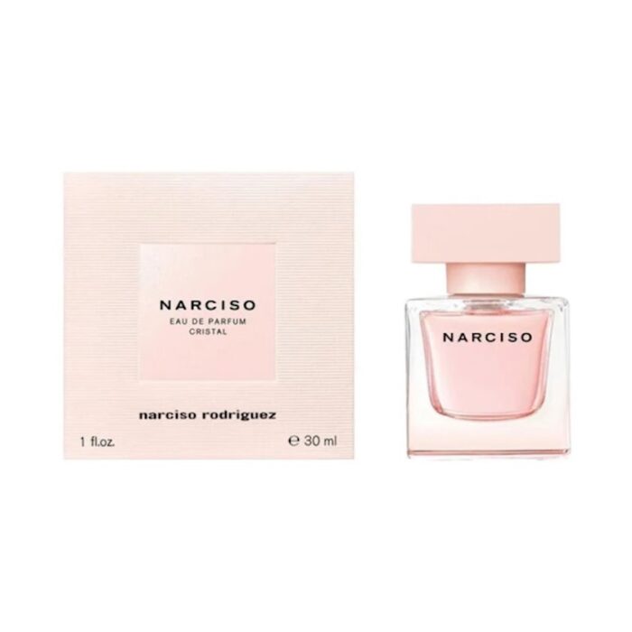 Narciso Rodriguez Narciso Eau de Parfum Cristal qadınlar üçün ətir suyu 30 ml onlayn sifariş edin