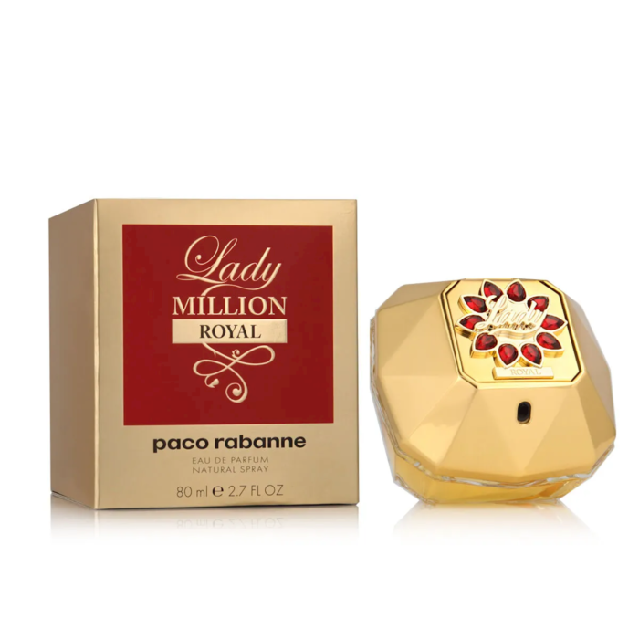 Paco Rabanne Lady Million Royal qadınlar üçün ətir suyu 80 ml onlayn sifariş edin
