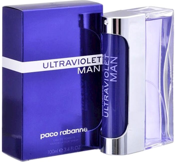 Paco Rabanne Ultraviolet Man kişilər üçün tualet suyu 100 ml onlayn sifariş edin