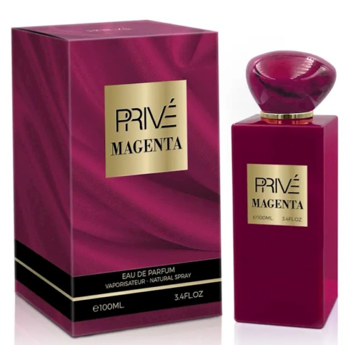 Prive Magenta Eau de Parfum qadınlar üçün ətir suyu 100 ml sifariş edin