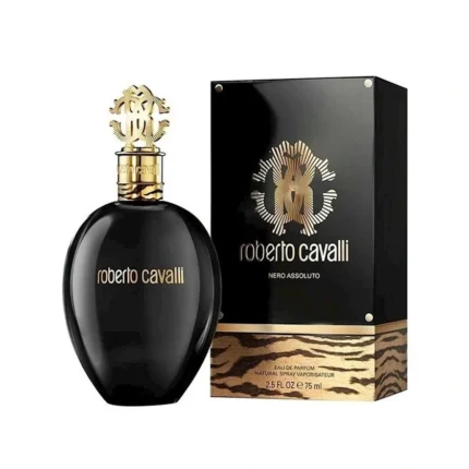 Roberto Cavalli Nero Assoluto qadınlar üçün ətir suyu 75 ml onlayn sifariş edin