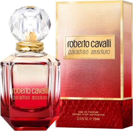 Roberto Cavalli Paradiso Assoluto qadınlar üçün ətir suyu 75 ml sifariş edin