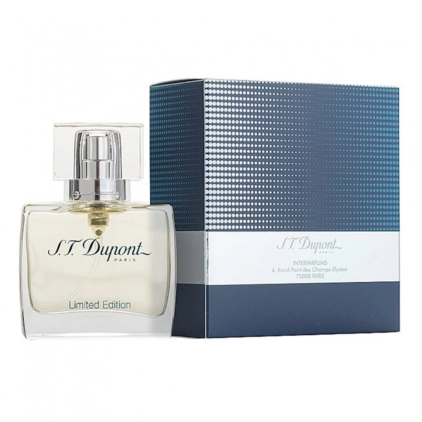 S.T. Dupont Limited Edition kişilər üçün tualet suyu Onlayn sifariş edin