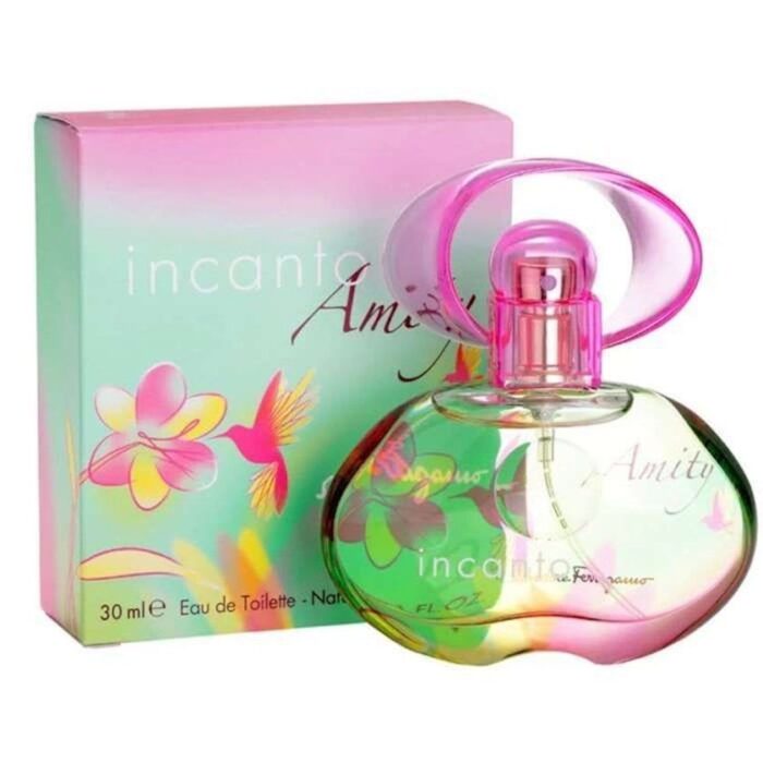 Salvatore Ferragamo Incanto Amity qadınlar üçün tualet suyu 30 ml sifariş edin