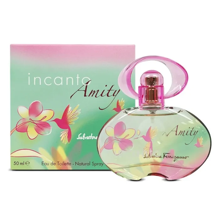 Salvatore Ferragamo Incanto Amity qadınlar üçün tualet suyu 50 ml sifariş edin