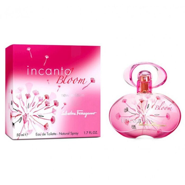 Salvatore Ferragamo Incanto Bloom qadınlar üçün tualet suyu 50 ml sifariş edin