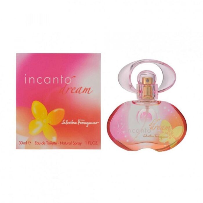 Salvatore Ferragamo Incanto Dream qadınlar üçün tualet suyu 30 ml sifariş edin