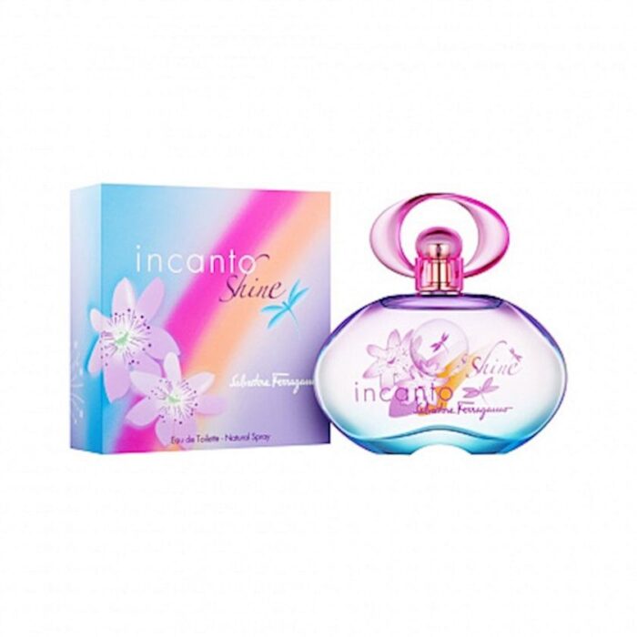 Salvatore Ferragamo Incanto Shine qadınlar üçün tualet suyu 100 ml sifariş edin