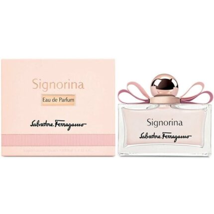 Salvatore Ferragamo Signorina qadınlar üçün ətir suyu 50 ml sifariş edin