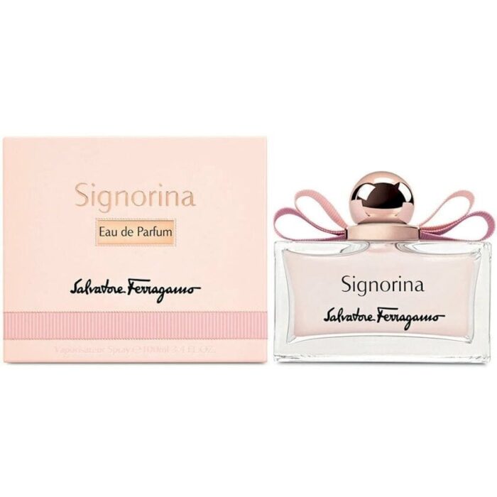 Salvatore Ferragamo Signorina qadınlar üçün ətir suyu 50 ml sifariş edin