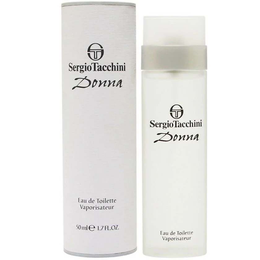 Sergio Tacchini Donna qadınlar üçün tualet suyu 50 ml sifariş edin