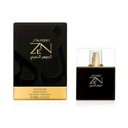 Shiseido Zen Gold Elixir EDP qadınlar üçün ətir suyu 100 ml sifariş edin