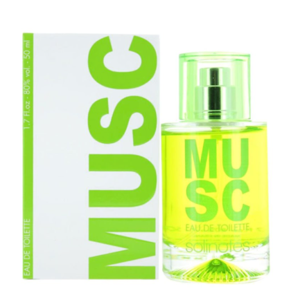 Solinotes Musk hər kəs üçün tualet suyu 50 ml sifariş edin