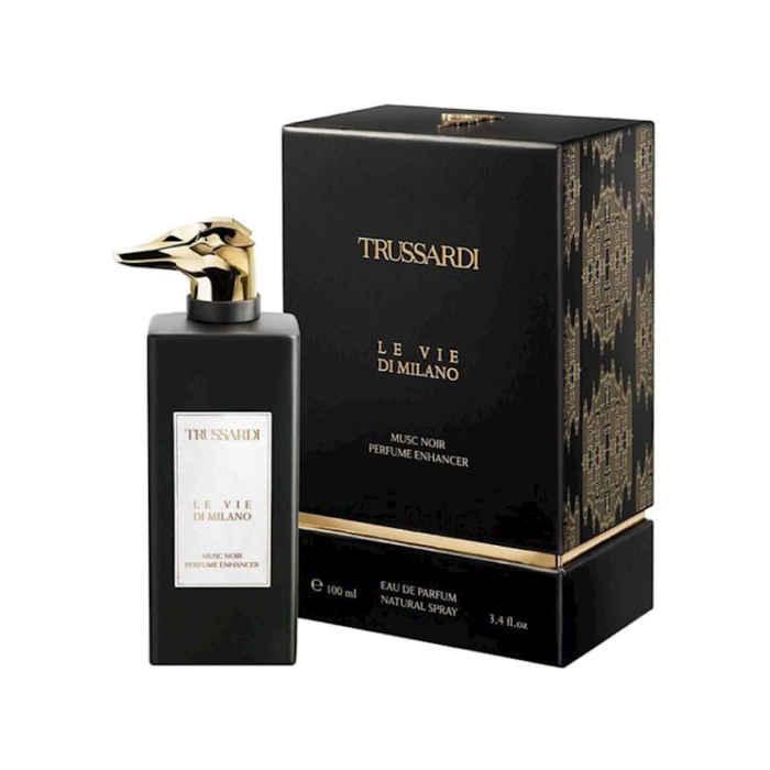 Trussardi Musc Noir Perfume Enhancer hamı üçün ətir suyu Onlayn sifariş edin