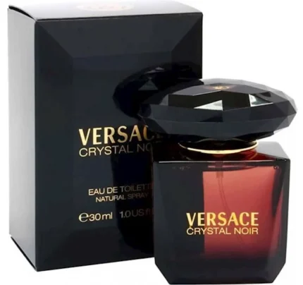 Versace Crystal Noir qadınlar üçün tualet suyu 30 ml Onlayn sifariş edin
