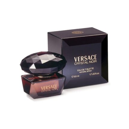 Versace Crystal Noir qadınlar üçün tualet suyu 50 ml Onlayn sifariş edin