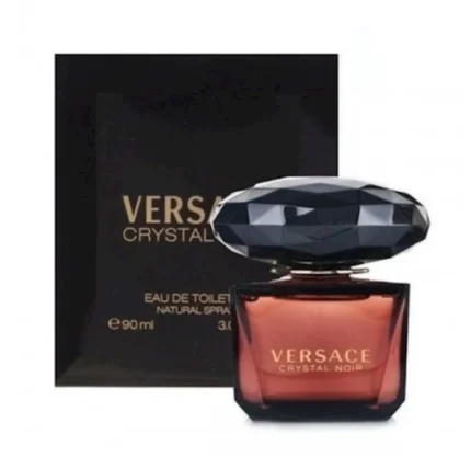 Versace Crystal Noir qadınlar üçün tualet suyu 90 ml onlayn sifariş edin