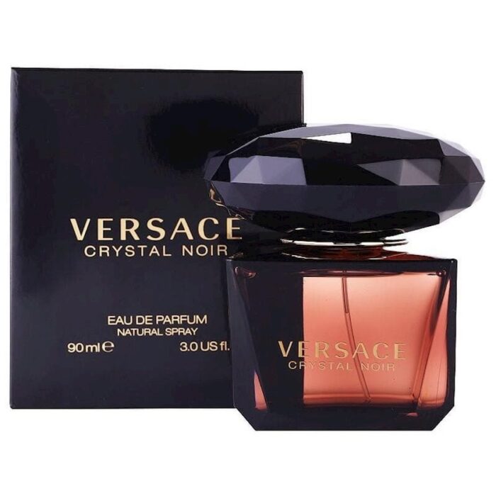 Versace Crystal Noir qadınlar üçün ətir suyu 90 ml Onlayn sifariş et