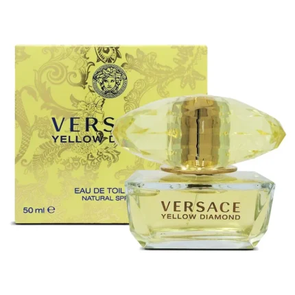 Versace Yellow Diamond qadınlar üçün tualet suyu 50 ml onlayn sifariş edin