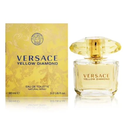 Versace Yellow Diamond qadınlar üçün tualet suyu Onlayn sifariş edin