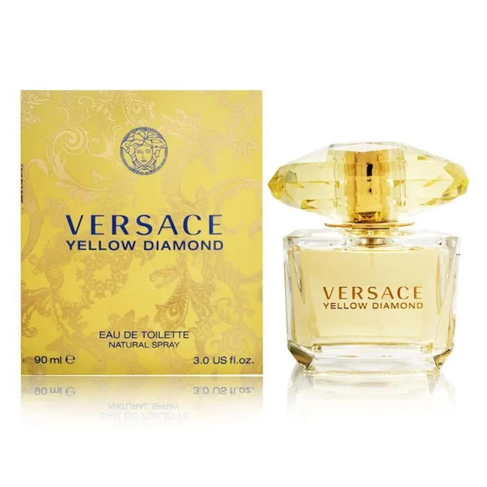 Versace Yellow Diamond qadınlar üçün tualet suyu Onlayn sifariş edin
