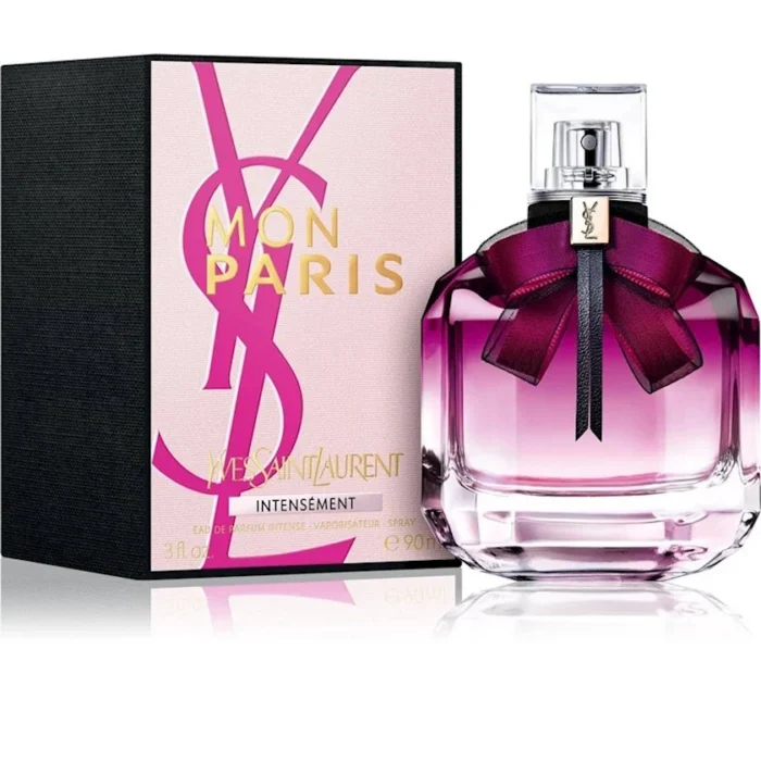 Yves Saint Laurent Mon Paris Intensement qadınlar üçün ətir suyu 90 ml onlayn sifariş edin
