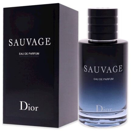 Dior Sauvage EDP 100 ml flakonu və qablaşdırması