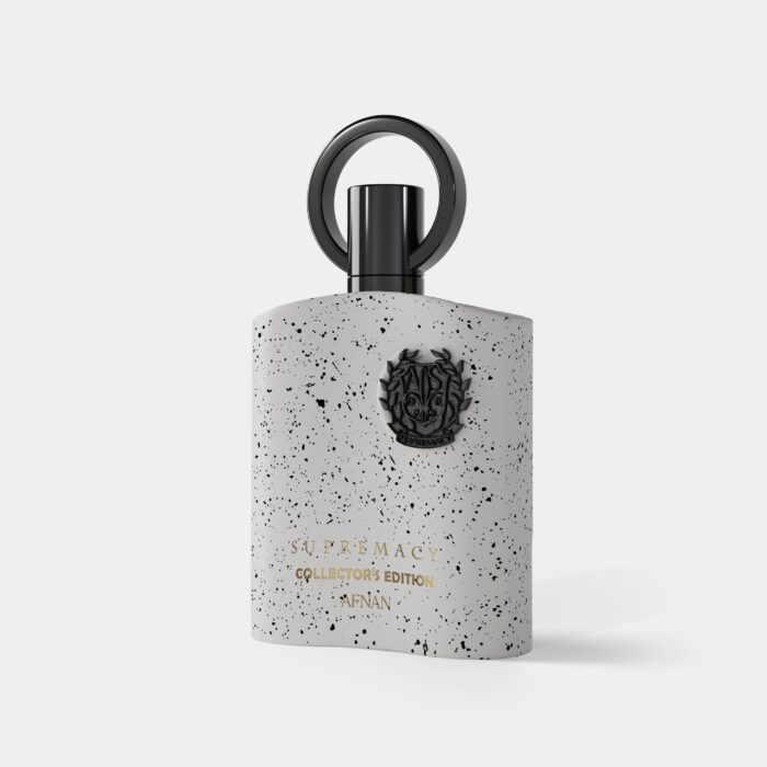Qara və qızılı dizayna sahib Supremacy Collector's Edition Pour Homme kişi ətiri