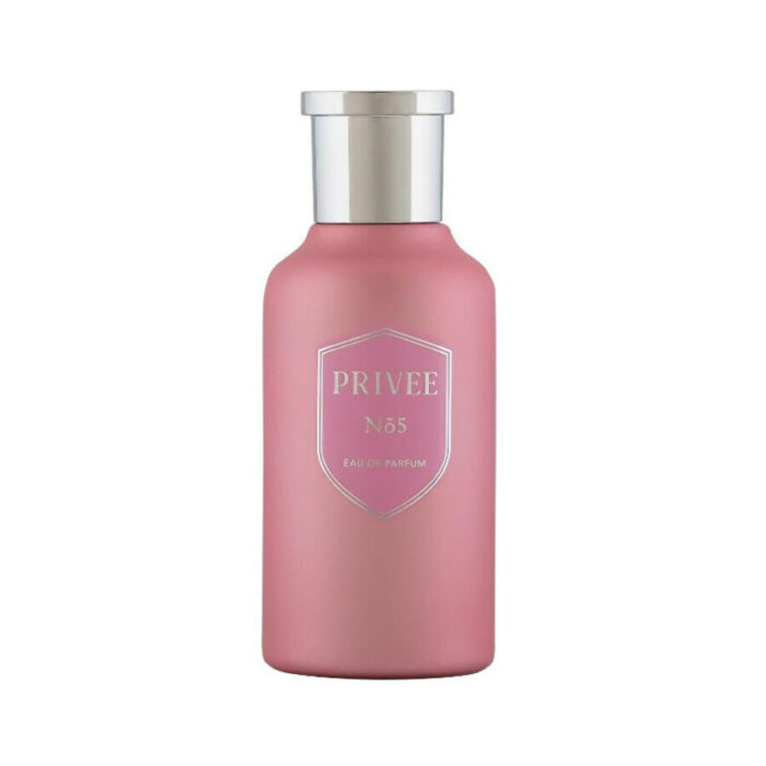 Privee No5 Flavia EDP 100 ml qadın ətiri – armud, çiçək və paçuli notları ilə zərif flakon dizaynında təqdim edilən qalıcı və lüks parfum