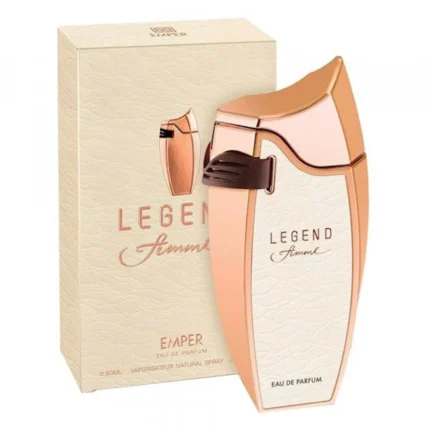 Emper Legend Femme qadın ətir suyu 80 ml flakon görüntüsü