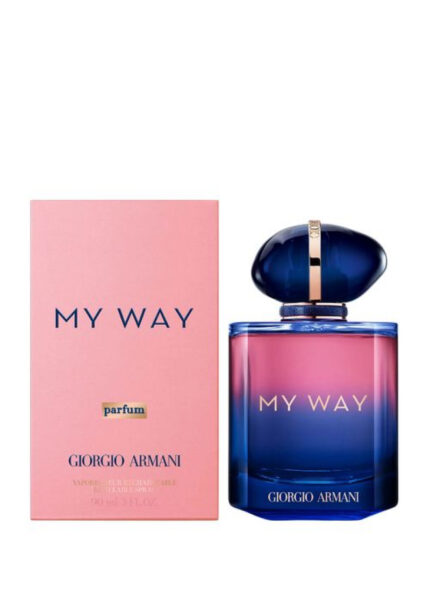 Giorgio Armani My Way qadınlar üçün ətir flakonu – 90 ml parfüm və incə dizaynlı şüşə